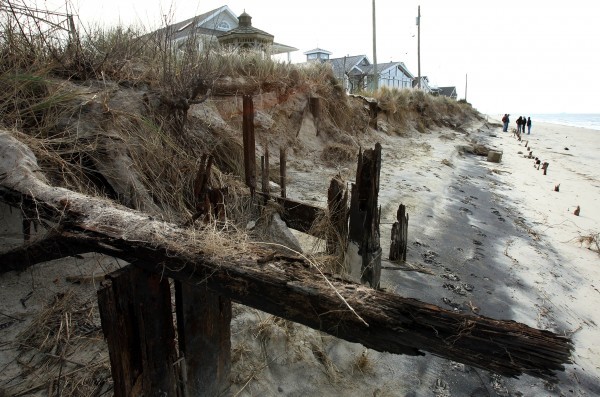 Bay Erosion